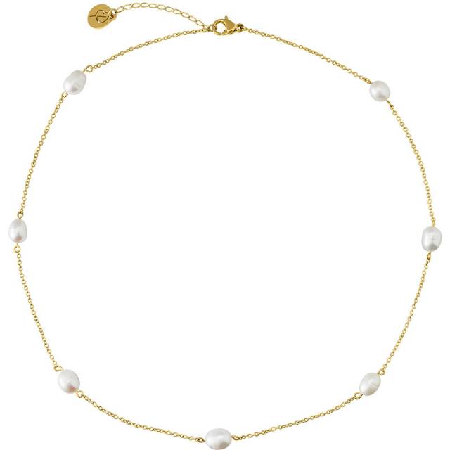 Halsband perla necklace multi pärlor