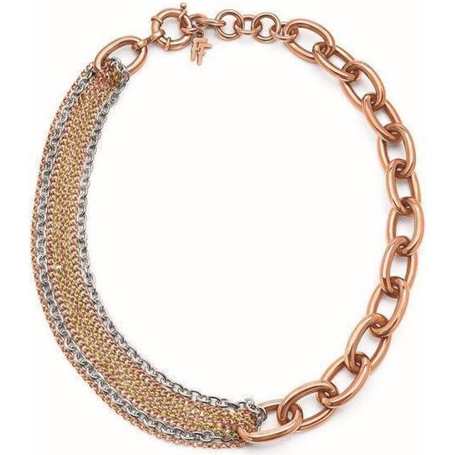 FOLLI FOLLIE 1N14T072RYA - Necklace Dam (30CM)