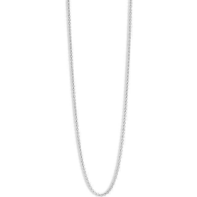 Jane Kønig Anchor Chain Halsband Silver JK0102N-S_50CM - Dam - 925 Sterling Silver (50 cm)
