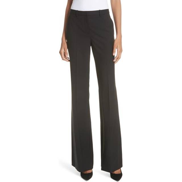 Demitria Good Wool Suiting Pants - BLACK - 12