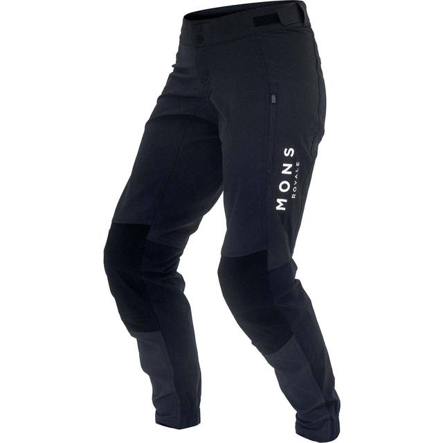 Mons Royale Momentum Bike Pants Cykelbyxa Herr Storlek XXL Färg svart