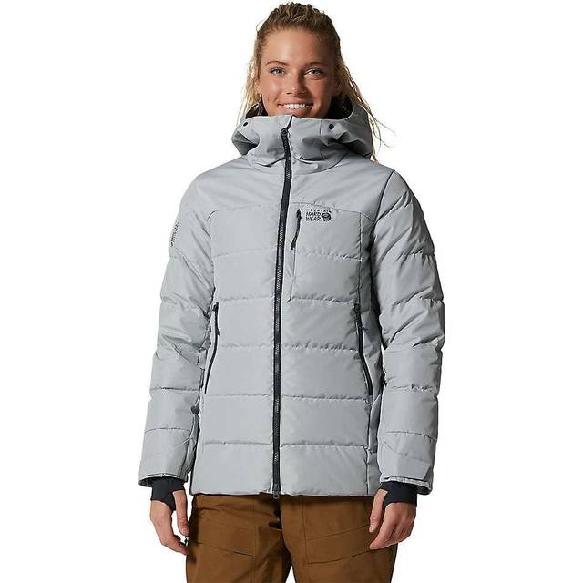 Mountain Hardwear Direct North Down Jacket Gore Tex Women - Black (XL)