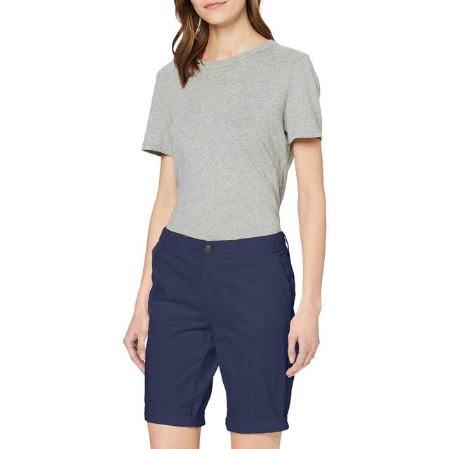 Women's chino shorts Superdry City - Blanc