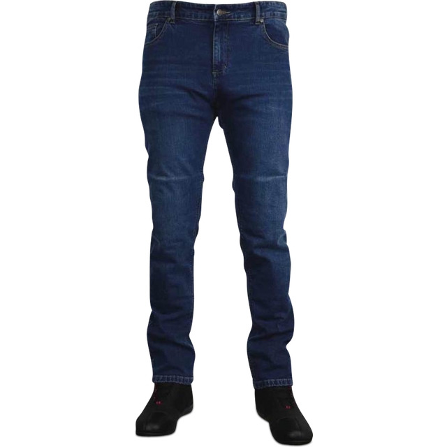 RST Tapered-Fit Lång MC-Jeans Blå 3XL