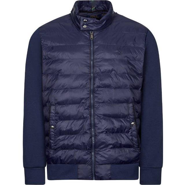 Polo Ralph Lauren Quilted Hybrid Aviator Stepp Jacket Blouson Bomber Jacket 2xl