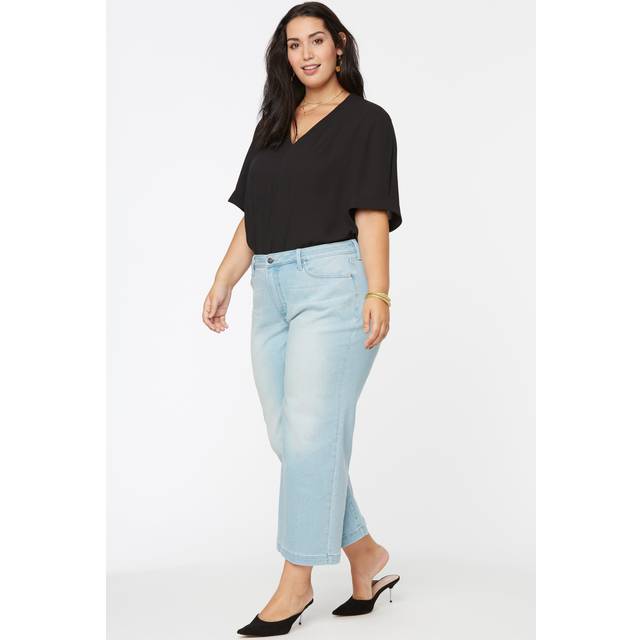 Nydj Plus Teresa Everly Ankle Crop Jean