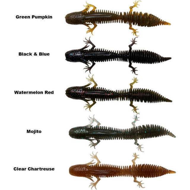 Savage Gear Ned Salamander 7,5cm 3g (Mojito)