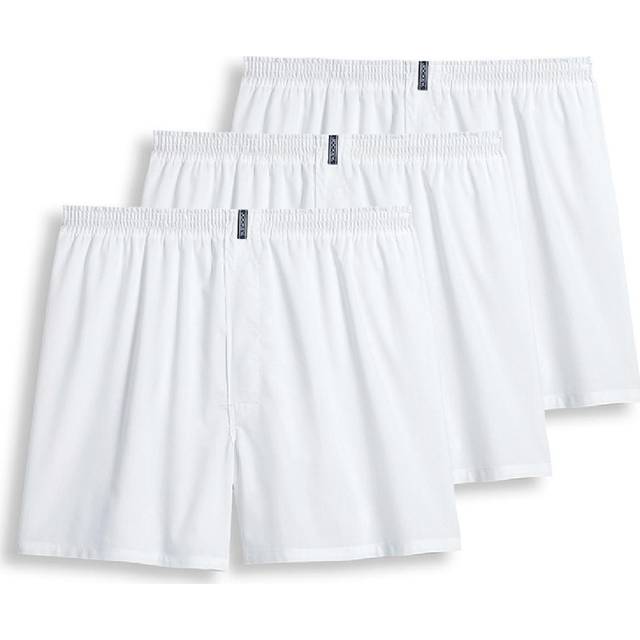 "Jockey Men's Underwear Classics Full Cut 5"""""""" Boxer - 3 Pack  Red Strip"