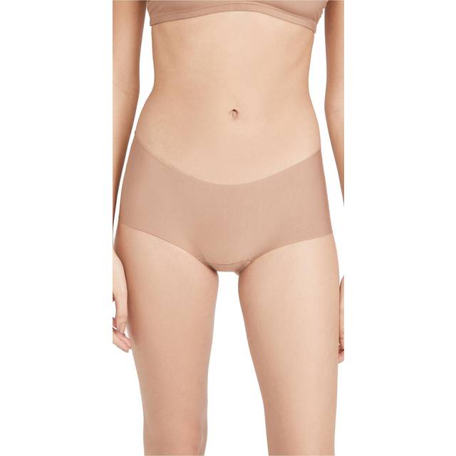 Butter Hipster Briefs - BEIGE - X-Large