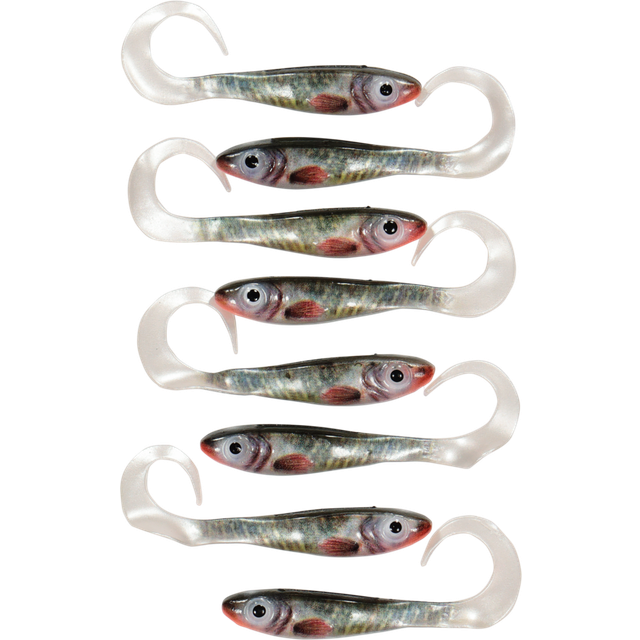 Svartzonker McPerch Curly 11 cm Real Pike