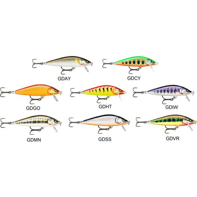 Rapala CountDown Elite 7.5 cm [10 g] gilded hot tiger 1-pack