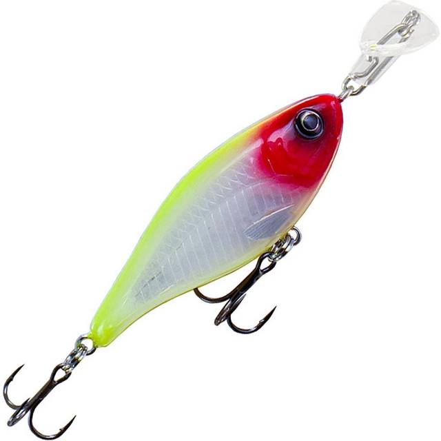 Headbanger Cranky Shad 6,4 cm Slow sink 10 g Clown
