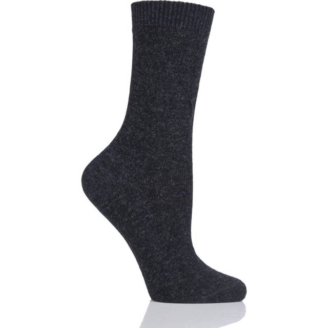 Falke Cosy Wool SocksAmber Colour: Amber, Size: Shoe Size UK 5.5-8/ EU - Shoe Size UK 5.5-8/ EU 39-42