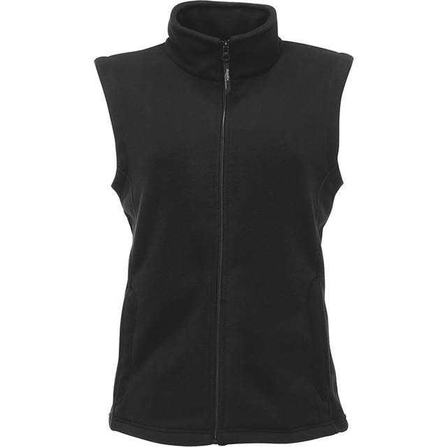 (Black, 16) Regatta Womens Layer-Lite Micro Fleece Bodywarmer