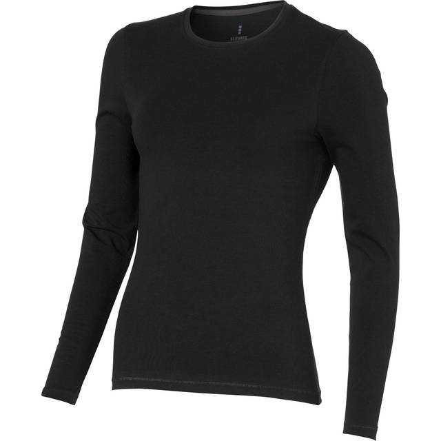 Elevate womens/ladies ponoka long sleeve t-shirt pf1812