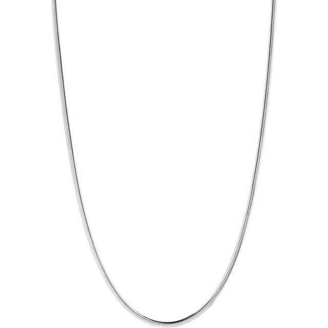 SERPENTE halsband (silver)