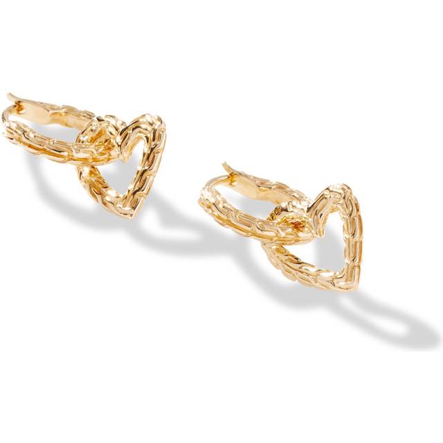 John Hardy Silver Manah Earrings