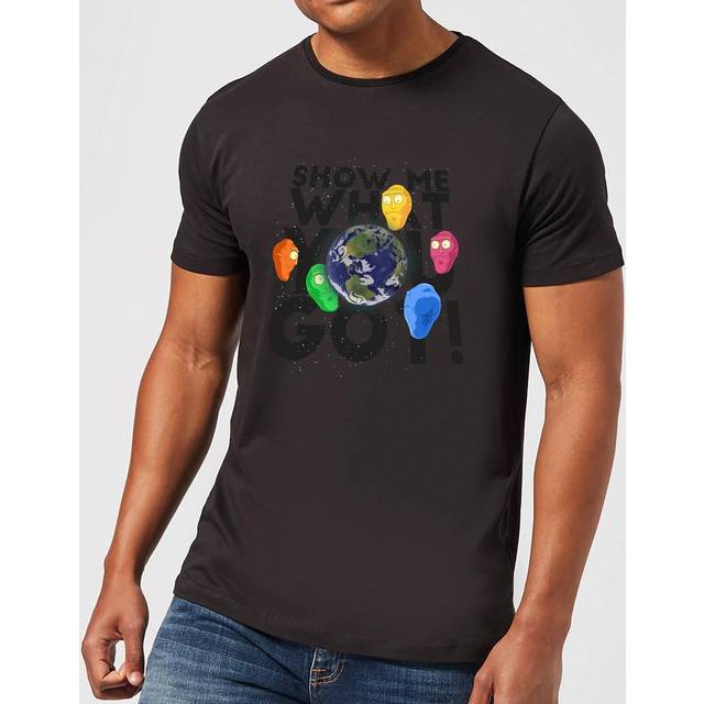 Rick and Morty Show Me What You Got Men's T-Shirt - Black - XXL