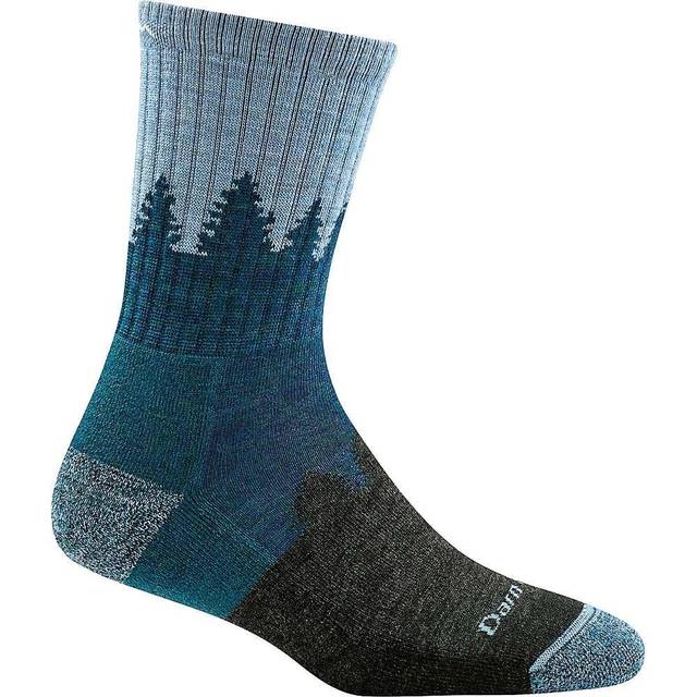 Darn Tough Treeline Midweight Women's Hiking Socks, M Blue