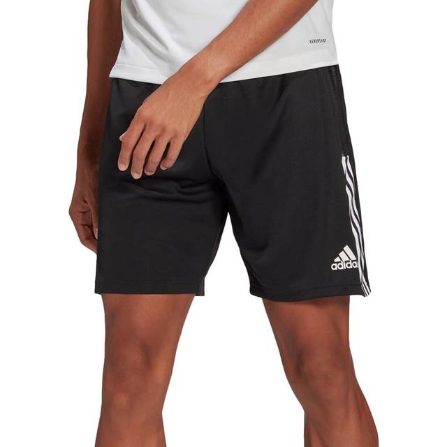 adidas mens Tiro Training Shorts Black X-Large