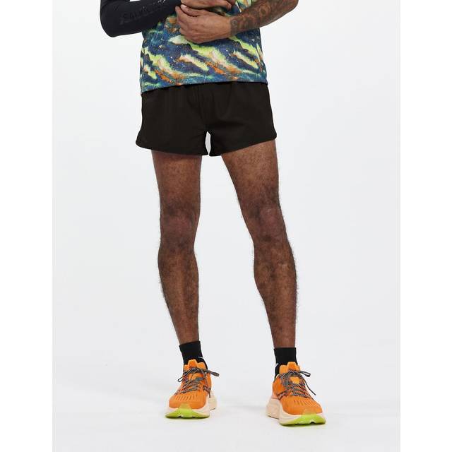 Saucony Outpace 2.5 Split Shorts (herr): Small