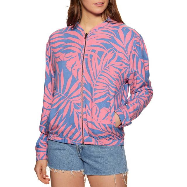 Summer Evening Jacket in Pink Sunset - M