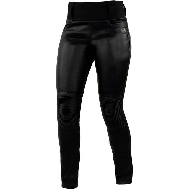 Trilobite 38206131, leather pants women , color: Black , size: 32/32