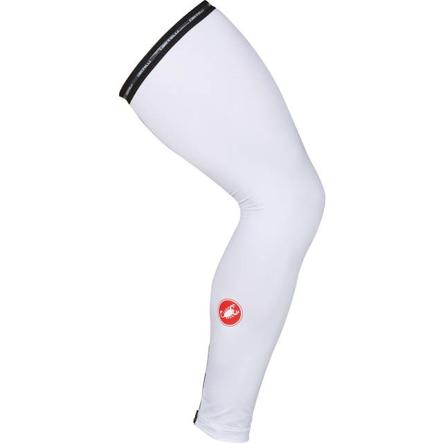 Castelli UPF 50+ Leg Sleeves - White