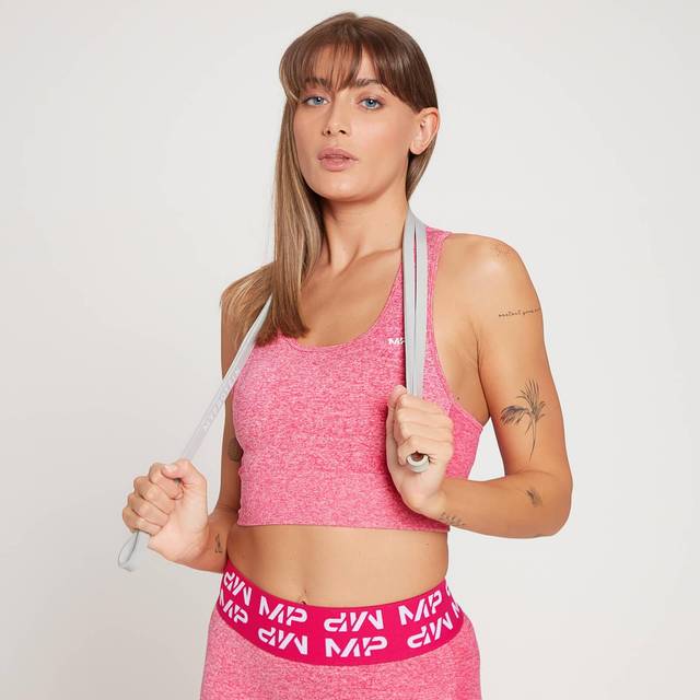 MP Women's Curve Sports Bra - Magenta - XS