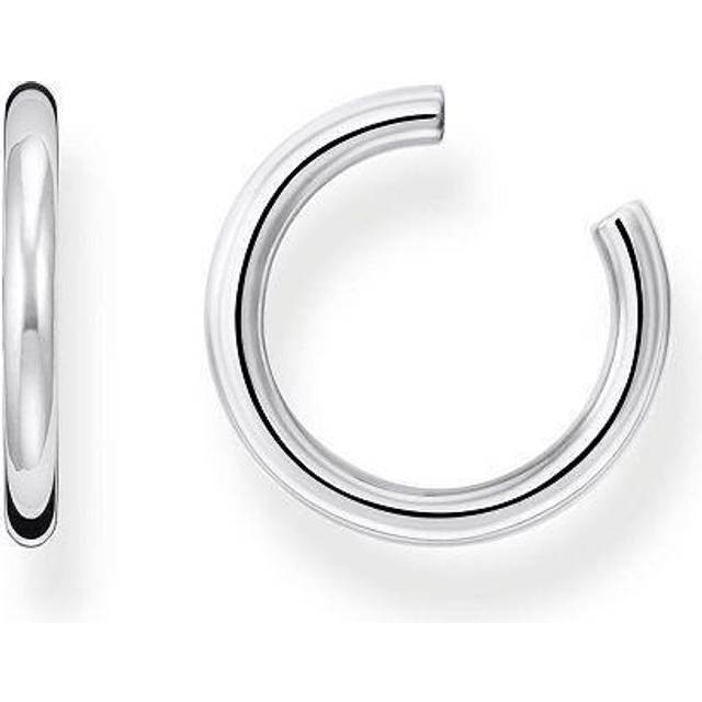 Thomas Sabo Kvinnor sterling silver clip-on örhängen - EC0013-001-21
