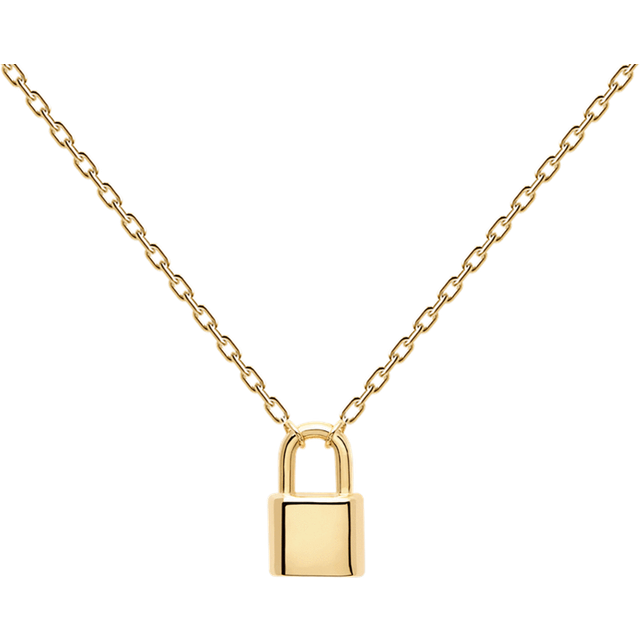 PDPAOLA Gold Plated Bond Necklace For Women - gold/silver