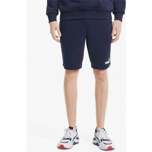 PUMA Ess Shorts 10 tum - stickade shorts - ESS 10 tum shorts - herr