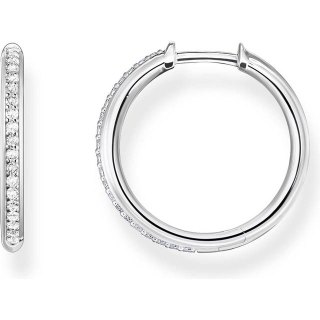 Thomas Sabo Creolen Sterling Silver CR673-051-14 - silber