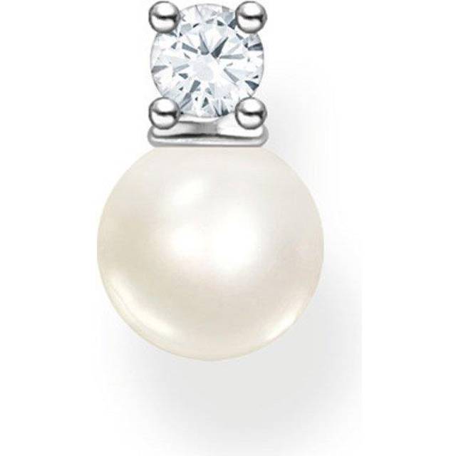 THOMAS SABO damer enkelt örhänge, En storlek, Sterlingsilver, Kubisk zirkonia