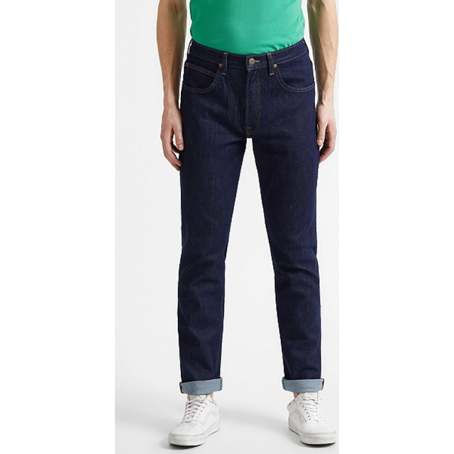 Lee herr Jeans Brooklyn Rak, Skölj, 32W / 30L