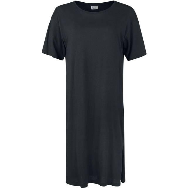 Noisy May - Mayden Plain 2/4 Black - Dress - black - XS - 100% Cotton,Cotton