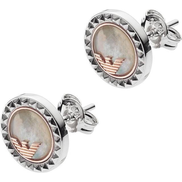 Emporio Armani Women Silver Stud Earrings EG3352040 [Women's earrings] [Item]