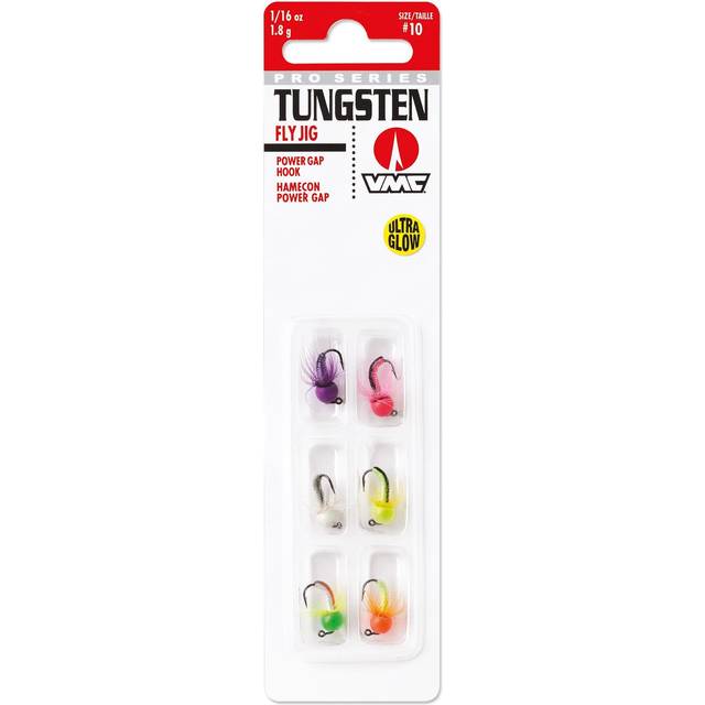 VMC Tungsten Fly Jig Kit  6-Pack