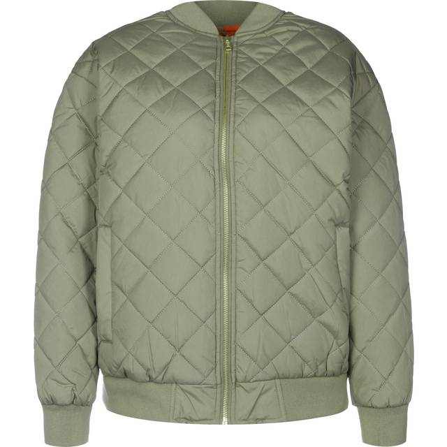 Urban classics ladies - oversized quilted bomber jacket