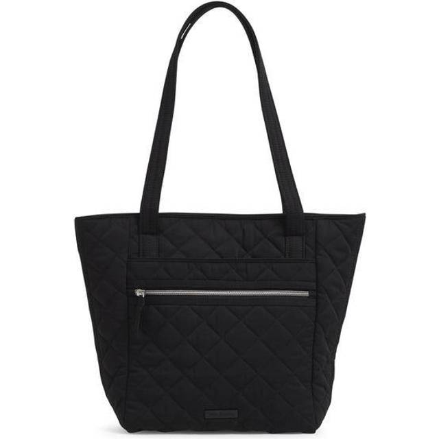 Vera Bradley Women's Performance Twill Small Tote Bag  Classic Black  One Size