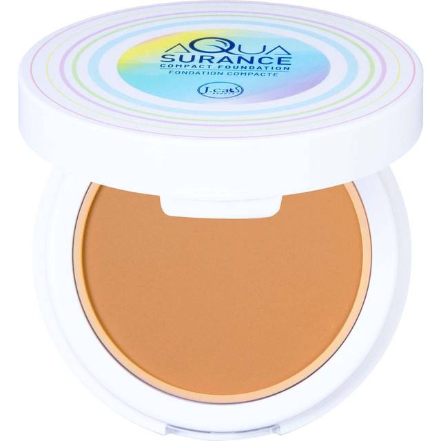 JCAT BEAUTY Aquasurance Compact Foundation  Soft Tan