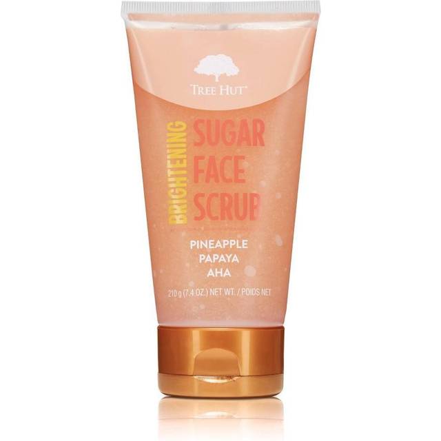 Tree Hut Brightening Pineapple & Papaya Face Scrub 210 g