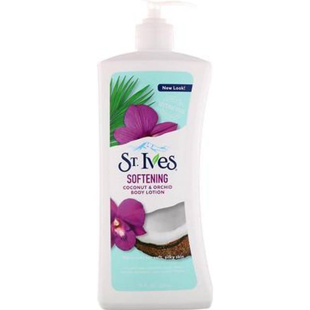 St. Ives, Softening Body Lotion, Coconut & Orchid, 21 fl oz (621 ml)