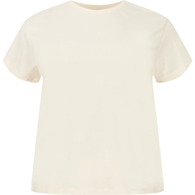 UC Ladies UC Basic Box Tee Beige / M T-shirt