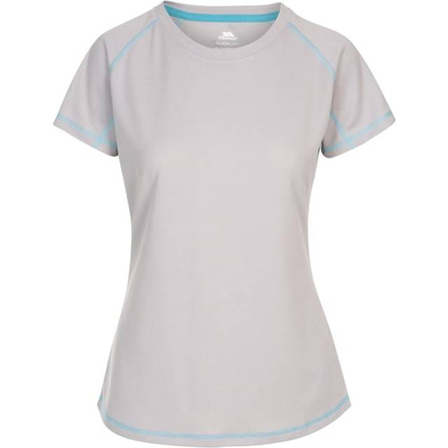 (XL, Platinum) Trespass Womens/Ladies Viktoria Active T-Shirt