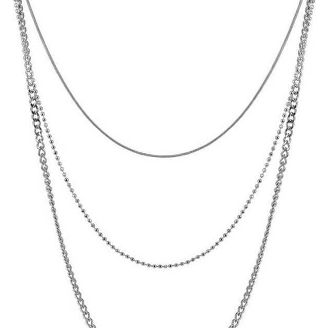 Astrid & Agnes - BETINA Halsband Stål