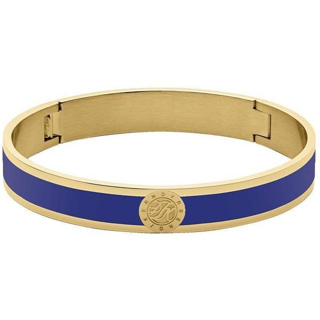 Dyrberg/Kern Pennika I Sg Sapphire Blue Armband | Guld