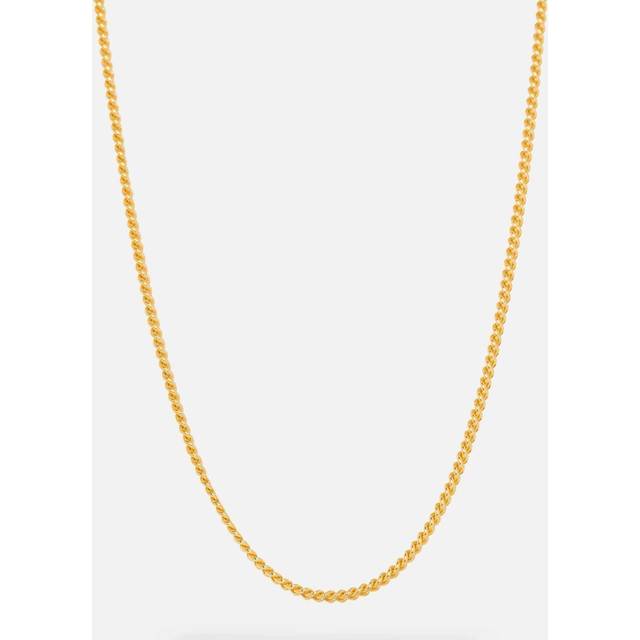 IX STUDIOS Ix Curb Medi Chain Silver |Silver |45 cm 45 cm