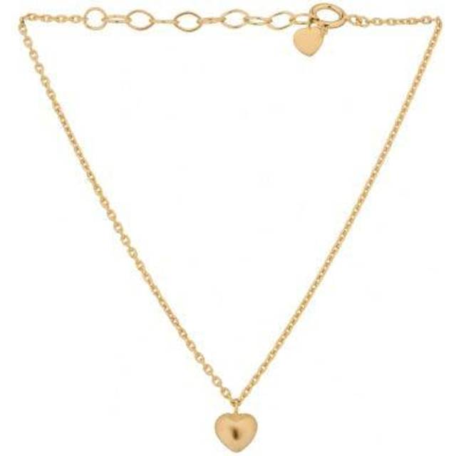Pernille Corydon Love Armband 18 kt. Guldpläterad Silver b-385-gp - Dam - 925 Sterling Silver - Gold (16 cm)