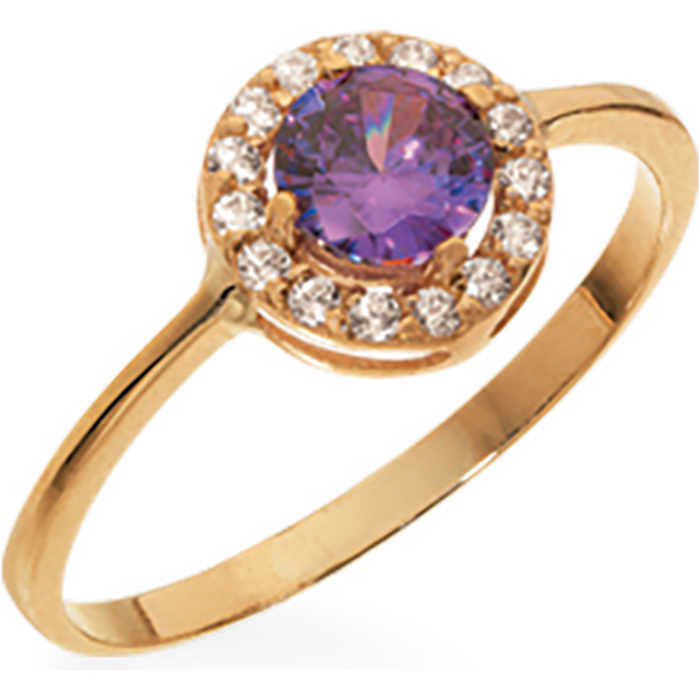 Glow 8 Karat Guld Ring fra Scrouples 712513